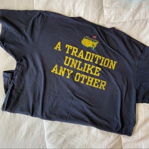 Masters Navy Short Sleeve Tshirt, A tradition unlike any other